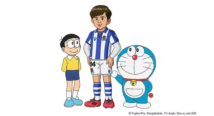 Takefusa Kubo in Doraemon