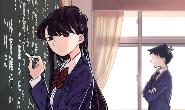 Komi Can't Communicate